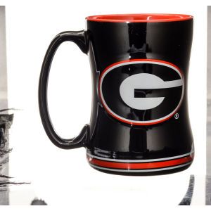 Georgia Bulldogs Boelter Brands 15 oz Relief Mug