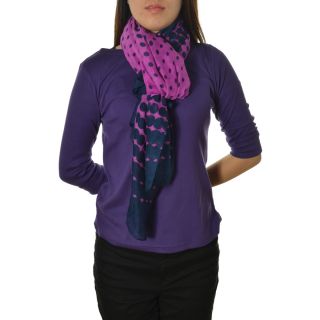 La77 Dots And Dots Printed Scarf