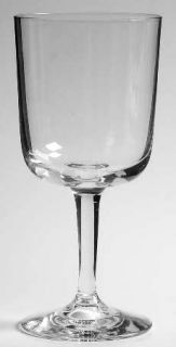 Kosta Boda King Karl Clear Wine Glass   Clear, Plain, No Trim