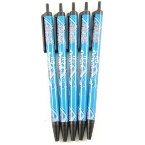 Oklahoma City Thunder 5pack Click Pens