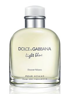 Dolce & Gabbana Light Blue Pour Homme Discover Vulcano Eau de Toilette/2.5 oz.  