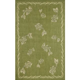 Lucky Fish Outdoor Area Rug (411 X 76)