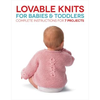 Creative Publishing International loveable Knits For Babies and Toddlers