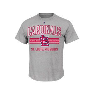 St. Louis Cardinals Majestic MLB 1st to 3rd T Shirt