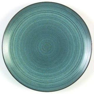 222 Fifth (PTS) Studio Midnight Blue Dinner Plate, Fine China Dinnerware   Stone