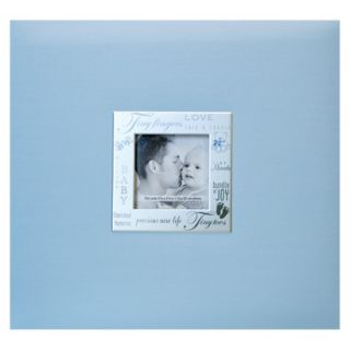 Baby Expressions Postbound Album   Blue (8x8)