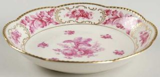 Schumann   Bavaria Vienna Rose Coupe Soup Bowl, Fine China Dinnerware   Pink Flo