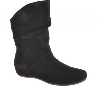 Womens Steve Madden Calliee   Black Suede Boots
