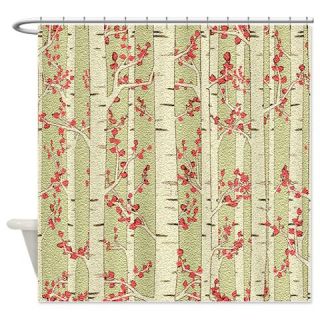  Birch Trees Shower Curtain  Use code FREECART at Checkout