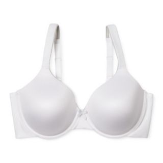 Self Expressions By Maidenform Womens Extra Coverage Comfort Bra 5078   White