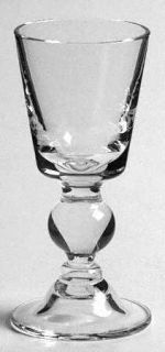 West Virginia Glass Specialty 876 Cordial Glass   Stem #876, Square Bowl, Ball L