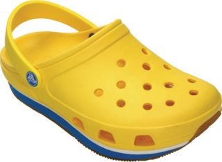 Crocs Retro Clog   Yellow/Ocean Casual Shoes