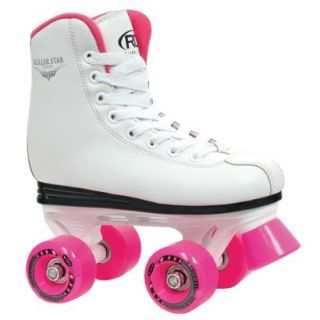 Girls Roller Derby Roller Star 350 Quad Skate   Pink/ White (2)