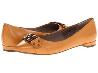 Rockport Ashika Chain Ballet Womens Flat Shoes (Yellow)