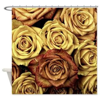  Vintage Roses Shower Curtain  Use code FREECART at Checkout
