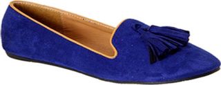 Womens Westbuitti Lily 44   Blue Ornamented Shoes