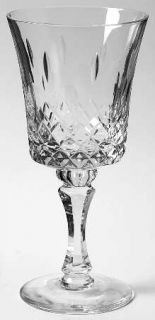 Lenox Pageant Water Goblet   Cut