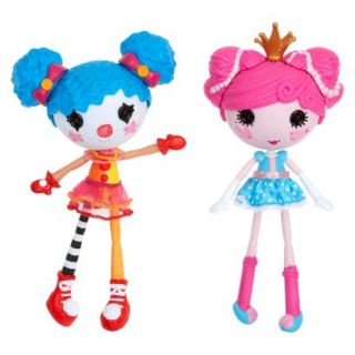 Lalaloopsy Workshop Princess/ Clown Double Pack