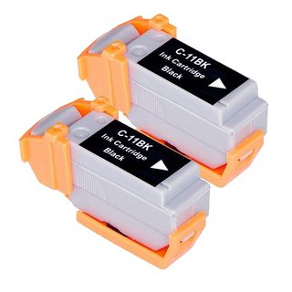Canon Bci11 (bci11bk) Black Compatible Inkjet Cartridge (remanufactured) (pack Of 2) (BlackPrint yield 45 pages at 5 percent coverageNon refillableModel NL 2x Canon BCI 11 BlackWarning California residents only, please note per Proposition 65, this pro