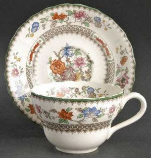 Spode Chinese Rose Oversized Cup & Saucer Set, Fine China Dinnerware   Imperialw