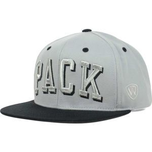 North Carolina State Wolfpack Top of the World NCAA Incandesent Snapback Hat
