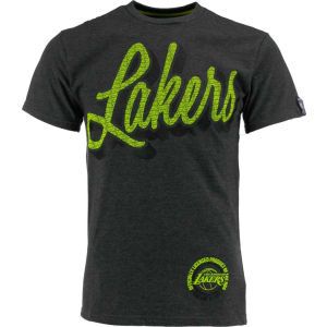 Los Angeles Lakers NBA Micro HD Neon T Shirt