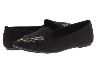 UNIONBAY Idol Bunny Slipon Womens Flat Shoes (Black)