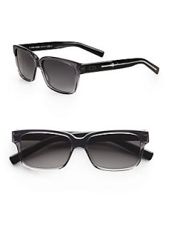 Dior Homme Black Tie Sunglasses   Black