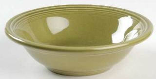 Homer Laughlin  Fiesta Turf Green (Ironstone) Soup/Cereal Bowl, Fine China Dinne