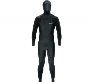 Mens Patagonia R4® Front Zip Hooded Full Suit Regular   Black Wetsuits