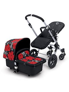 Bugaboo Cameleon3 Two Piece Andy Warhol Tailored Fabric Set   Red