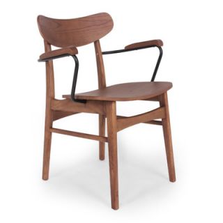 Control Brand Olga Arm Chair FEC2339BLK