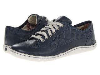 Born Sheena Womens Lace up casual Shoes (Blue)