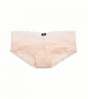 Shy Aerie for AEO Vintage Lace Boybrief, Womens XS