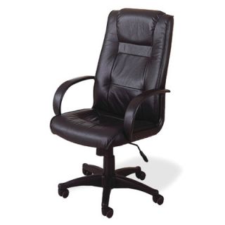 Wildon Home ® Stanfield High Back Leather Office Chair 4261
