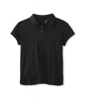 Nike Kids Victory Polo Girls Short Sleeve Pullover (Black)