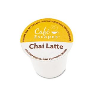 Green Mountain Coffee Roasters Caf Escapes Chai Latte K Cups