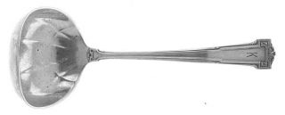 Wallace Dauphine (Sterling, 1916, No Monograms) Gravy Ladle, Solid Piece   Sterl