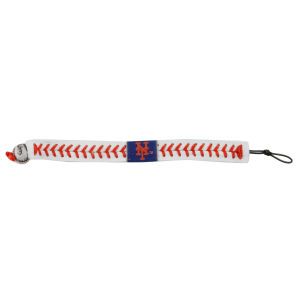 New York Mets Game Wear Baseball Bracelet
