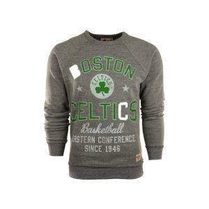 Boston Celtics NBA Regatta Crew Sweatshirt
