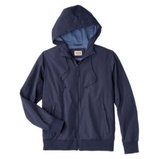 Mossimo Supply Co. Mens Solid Wind Breaker   Navy M
