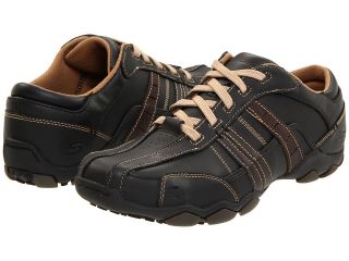 SKECHERS Diameter Vassell Mens Lace up casual Shoes (Black)
