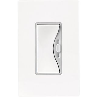 Cooper 9538WS Dimmer Switch, 600W 3Way Aspire Incandescent/Magnetic Low Voltage Light Dimmer White Satin