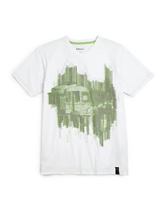 DKNY Boys Goin Your Way Tee   White