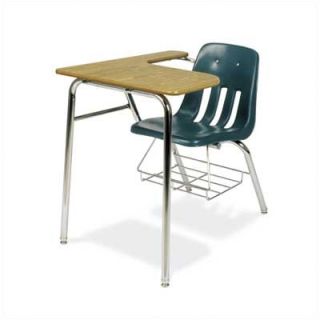 Virco 9000 Series 18 Plastic Classroom Chair and Desk 9400LABR
