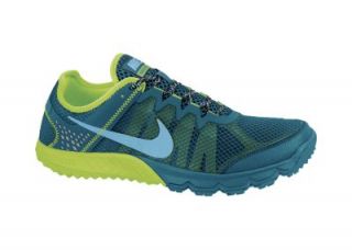 Nike Zoom Wildhorse Mens Running Shoes   Green Abyss