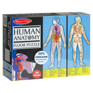 Melissa & Doug Floor Puzzle   Human Body