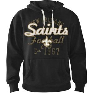 New Orleans Saints GIII NFL Double Coverage Pull Over Hoody