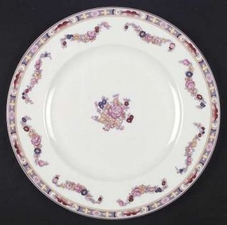 Minton Minton Rose (Newer, Smooth) Dinner Plate, Fine China Dinnerware   Newer,L