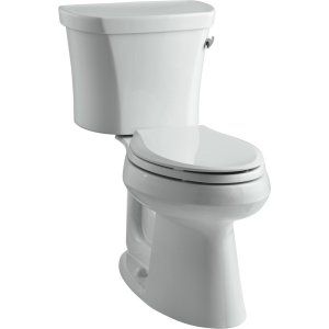 Kohler K 3949 RA 95 HIGHLINE Comfort Height 1.28 gpf Toilet, 14 In. Rough In, Ri